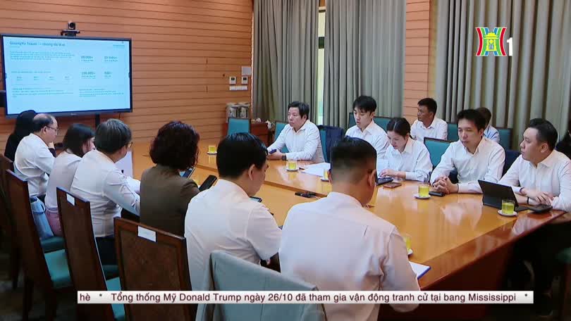 Hà Nội hợp tác với doanh nghiệp Trung Quốc về xe điện
