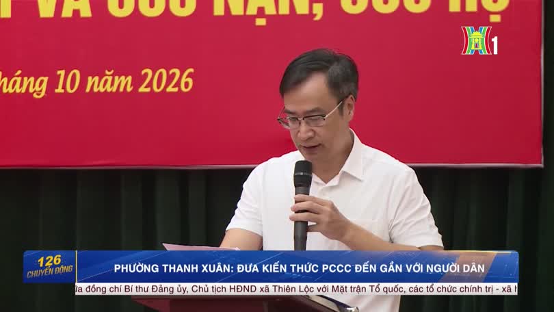 Phường Thanh Xuân: Đưa kiến thức PCCC đến gần với người dân