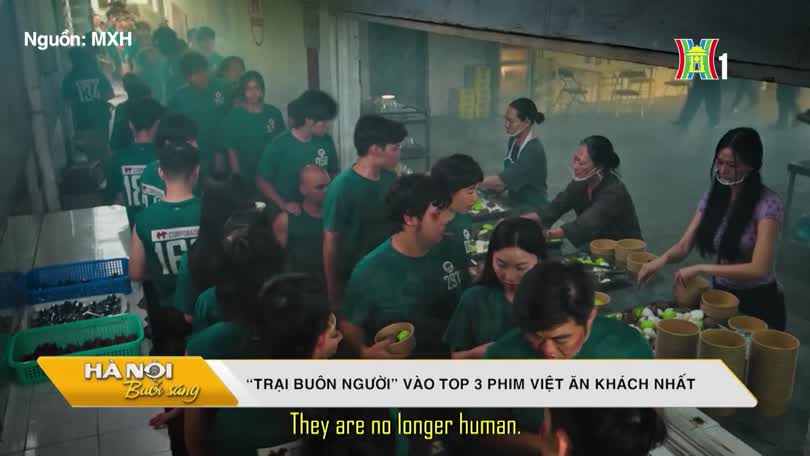 “Trại buôn người” vào top 3 phim Việt ăn khách nhất