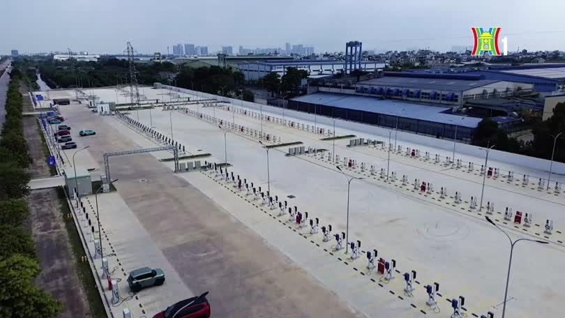 Phát triển đồng bộ hạ tầng trạm sạc xe điện