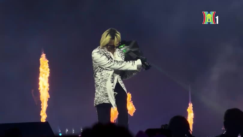 Concert BigBang 2026 thu hút 90.000 lượt khán giả tại Hà Nội