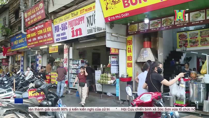 Phường Hoàn Kiếm: Siết chặt vệ sinh môi trường từ các cơ sở kinh doanh