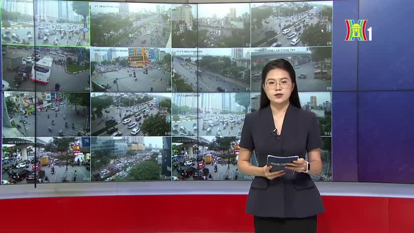Xử lý xe tự chế chở hàng trên Đại lộ Thăng Long