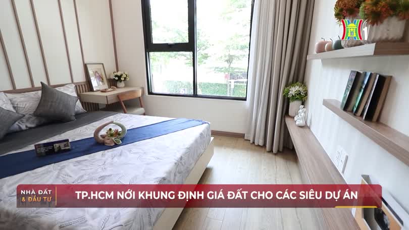 Thành phố Hồ Chí Minh nới khung định giá đất cho các siêu dự án