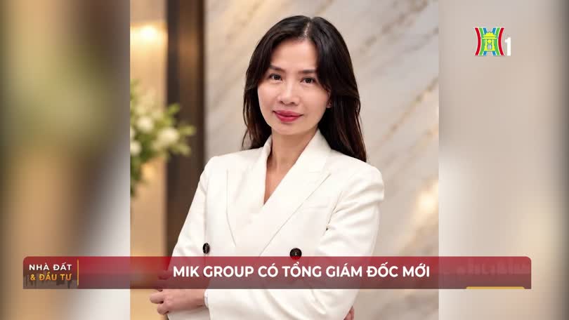 MIK Group có Tổng Giám đốc mới