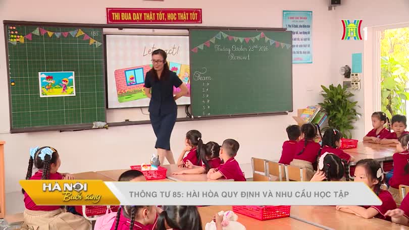 Thông tư 85: Hài hòa quy định và nhu cầu học tập