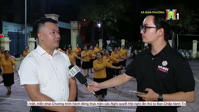 Xã Đan Phượng lan tỏa phong trào 'Mỗi người chọn một môn thể thao'