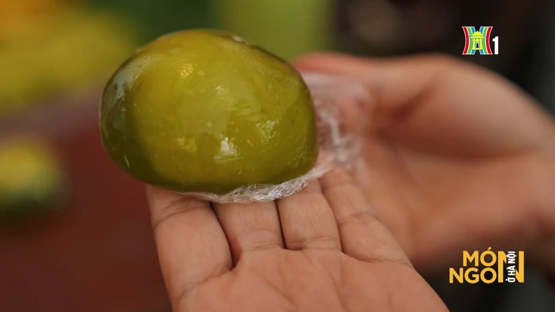 Bánh xu xê nhân cốm | Món ngon ở Hà Nội | 27/10/2026