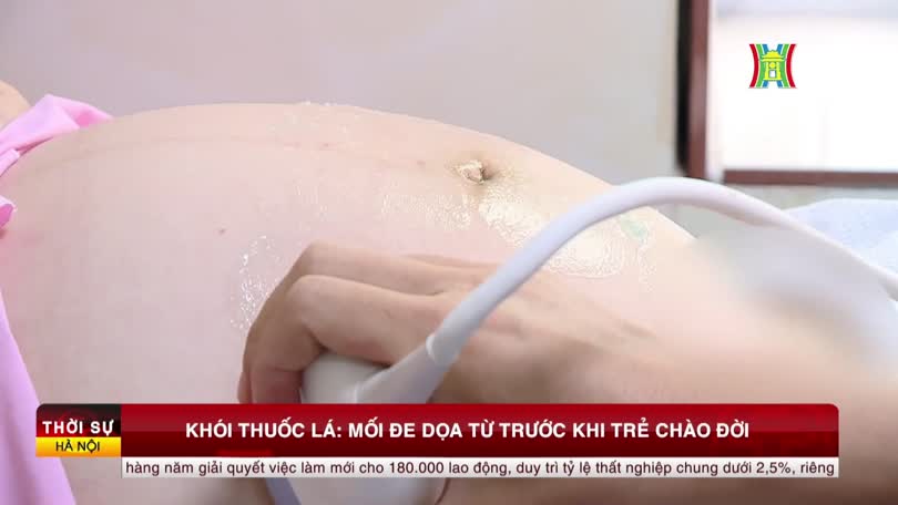 Khói thuốc lá: Mối đe dọa từ trước khi trẻ chào đời