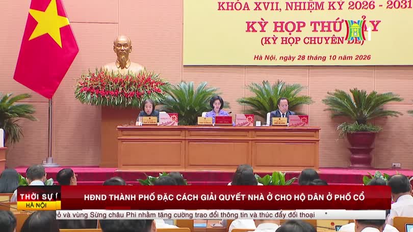 HĐND thành phố đặc cách giải quyết nhà ở cho hộ dân ở phố cổ