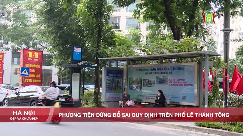 Điểm nóng về trật tự đô thị