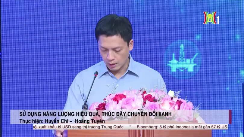 Sử dụng năng lượng hiệu quả, thúc đẩy chuyển đổi xanh