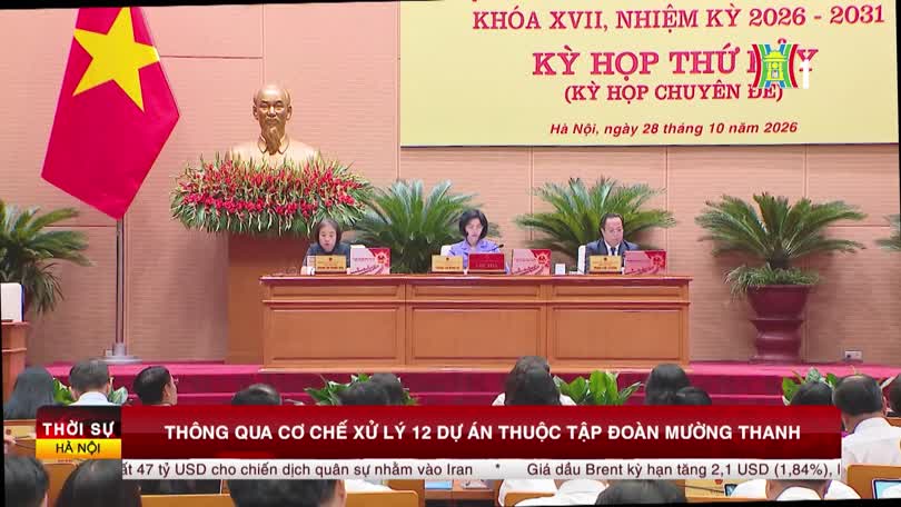 Thông qua cơ chế xử lý 12 dự án thuộc Tập đoàn Mường Thanh
