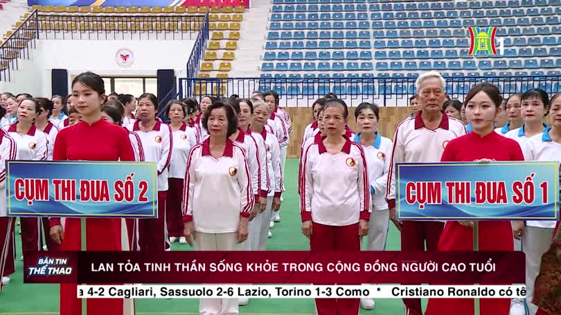 Lan tỏa tinh thần sống khỏe trong cộng đồng người cao tuổi