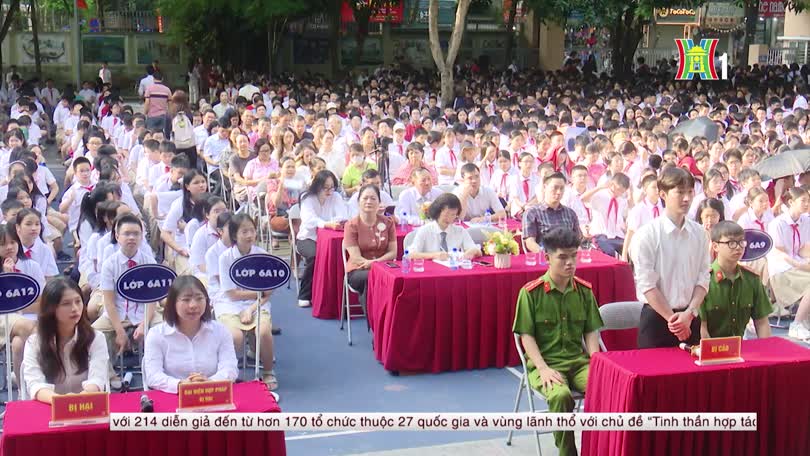 Hiểu biết pháp luật để ứng xử văn minh trong học đường