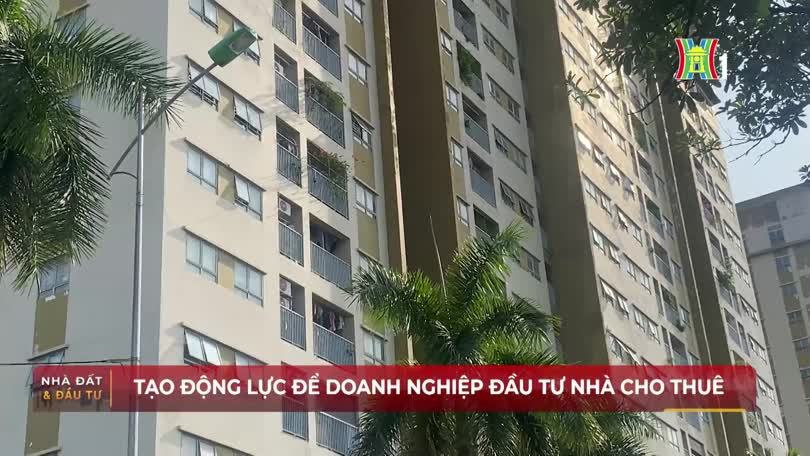Tạo động lực để doanh nghiệp đầu tư nhà cho thuê