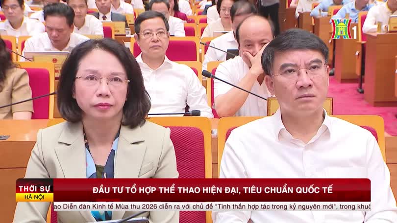 Đầu tư tổ hợp thể thao hiện đại, tiêu chuẩn quốc tế