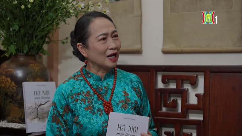 Hà Nội mến thương qua những trang viết