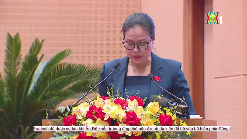 HĐND Thành phố thông qua nhiều nghị quyết quan trọng