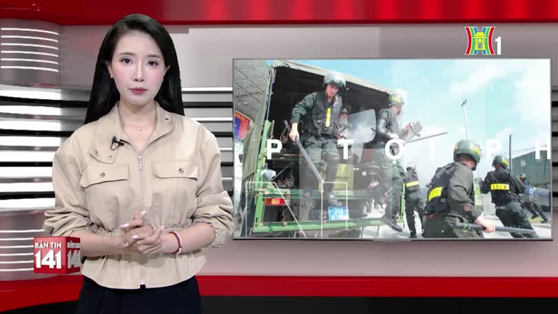 Nâng cao năng lực chiến đấu cho lực lượng công an cơ sở
