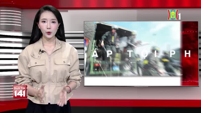 Trạm Cảnh sát thông minh giải pháp công nghệ hỗ trợ người dân