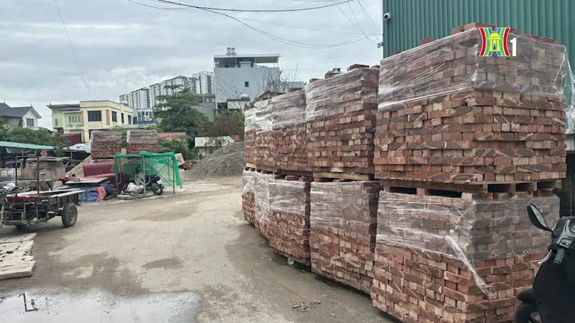 Xã An Khánh duy trì trật tự đô thị trên địa bàn