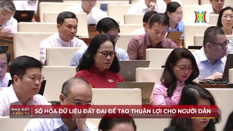 Số hóa dữ liệu đất đai để tạo thuận lợi cho người dân