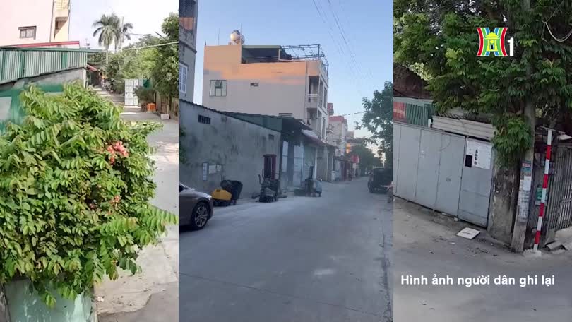 Xã Thiên Lộc: Sau phản ánh, chính quyền vào cuộc xử lý vi phạm