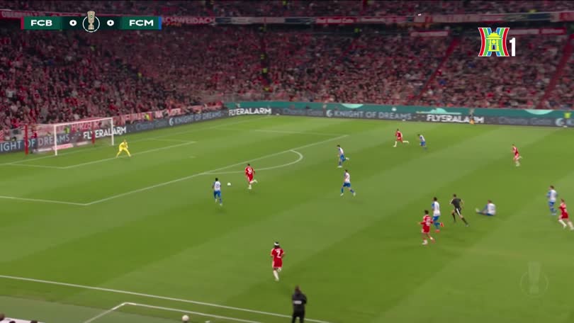 Bayern Munich phô diễn sức mạnh trên sân nhà