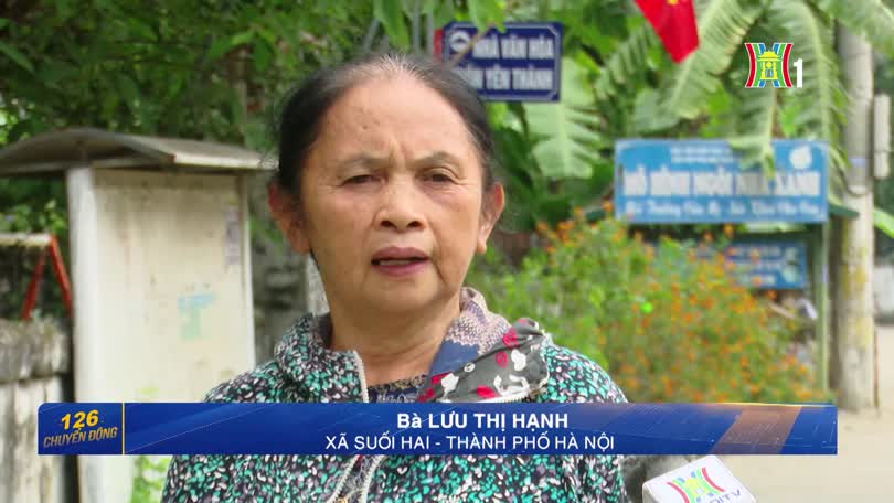 Xã Suối Hai: Điểm sáng trong công tác giữ gìn vệ sinh môi trường