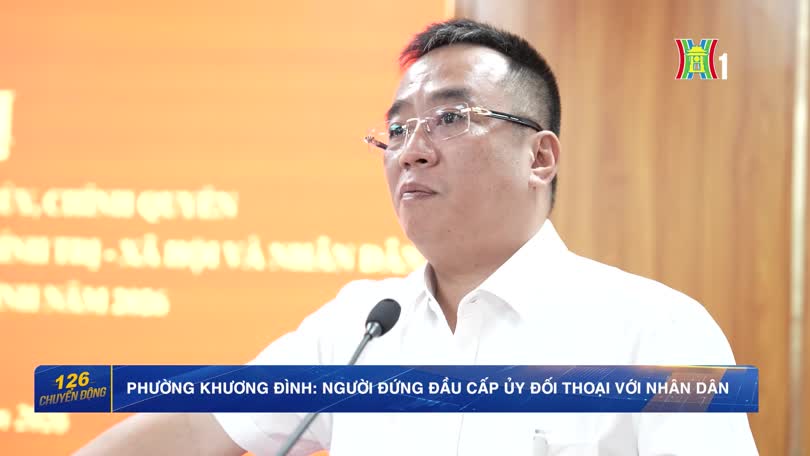 Phường Khương Đình: Người đứng đầu cấp ủy đối thoại với nhân dân