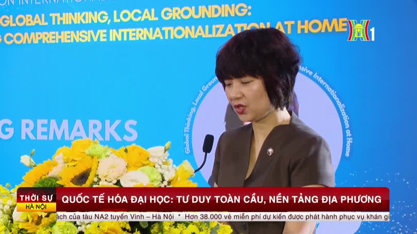 Quốc tế hóa đại học: Tư duy toàn cầu, nền tảng địa phương