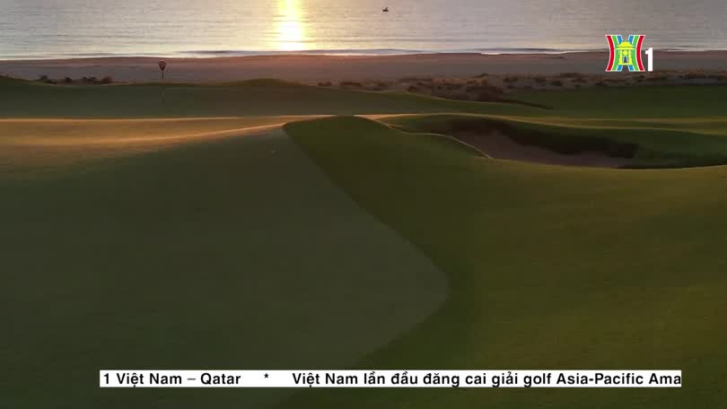 Việt Nam lần đầu đăng cai Asia - Pacific Amateur Championship