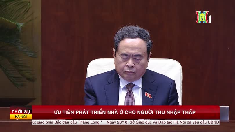 Ưu tiên phát triển nhà ở cho người thu nhập thấp, nhà ở cho thuê