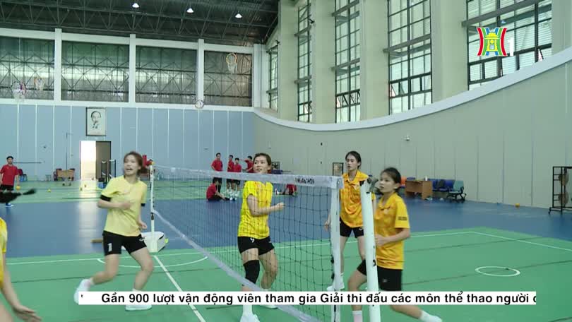 Cầu mây Hà Nội quyết tâm giữ vững ngôi đầu