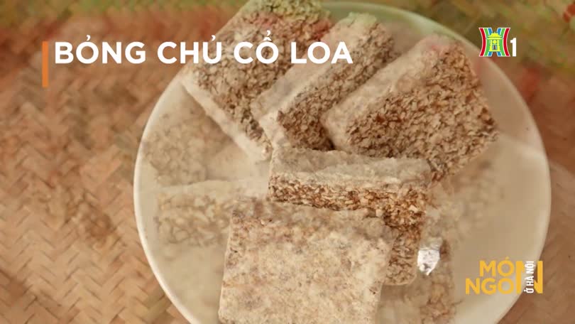 Bỏng chủ Cổ Loa | Món ngon ở Hà Nội | 29/10/202
