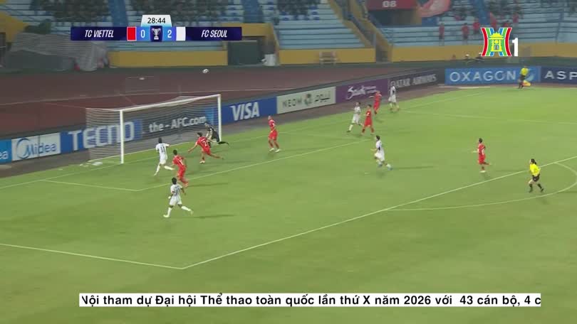Bản tin Thể thao | 29/10/2026