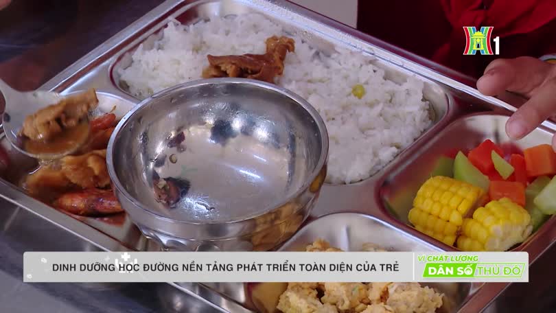 Dinh dưỡng học đường nền tảng phát triển toàn diện của trẻ | Vì chất lượng dân số Thủ đô | 17/10/2026