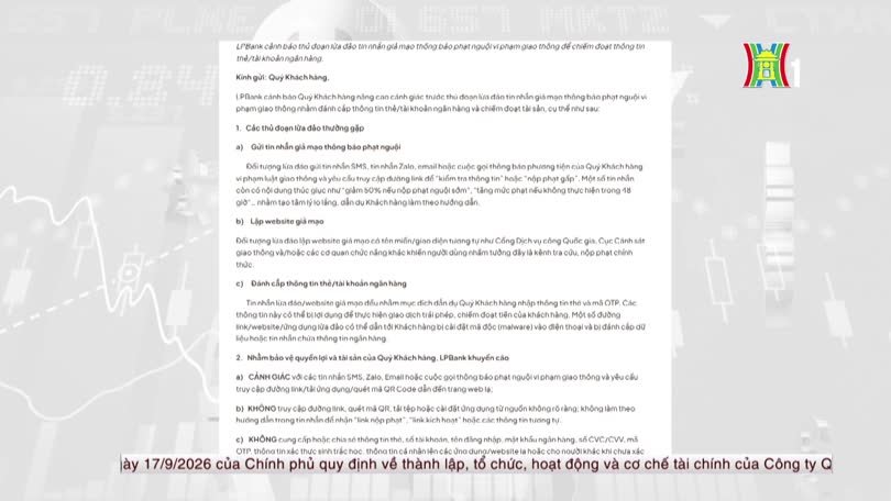 Bản tin Kinh tế Tài chính | 29/10/2026