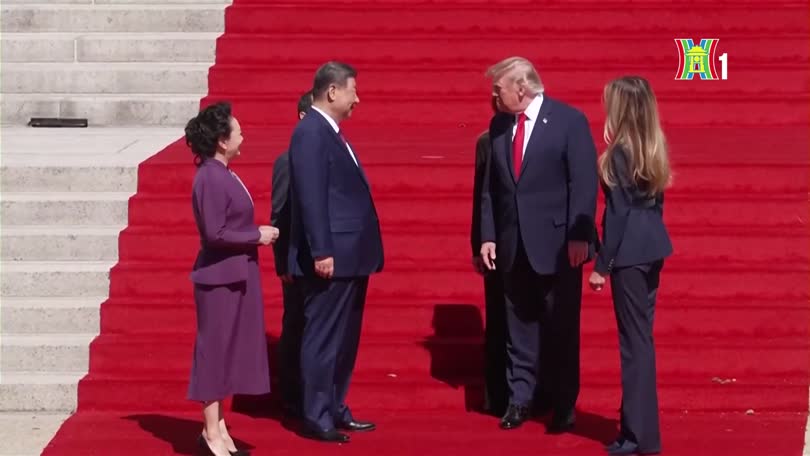 Quan hệ Mỹ - Trung nhìn từ câu chuyện xuất khẩu vũ khí | Nhìn ra thế giới | 30/09/2026
