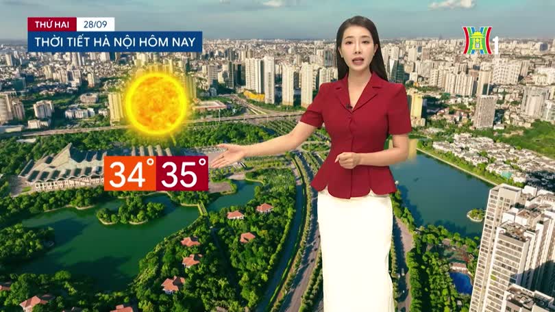 Dự báo thời tiết tối | 28/09/2026