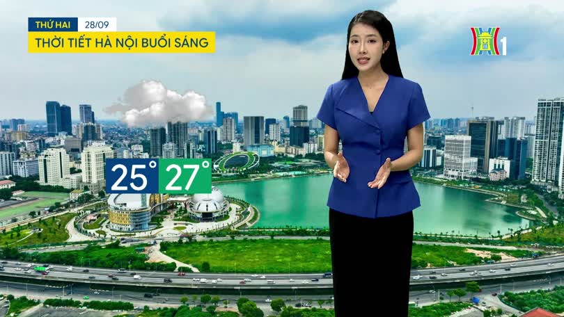 Dự báo thời tiết sáng | 28/09/2026