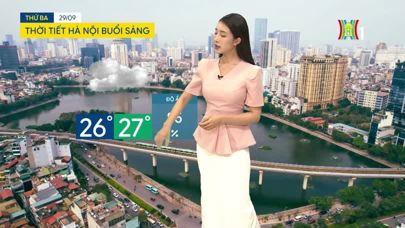 Dự báo thời tiết sáng | 29/09/2026