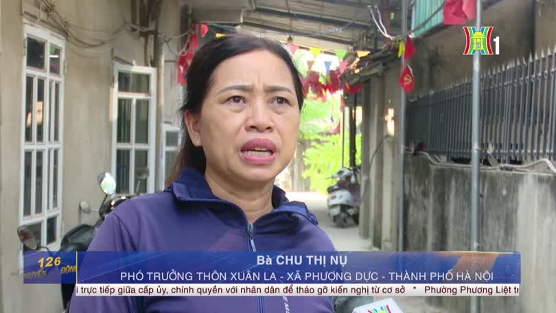 Quyết liệt xử lý vi phạm đất đai tại xã Phượng Dực
