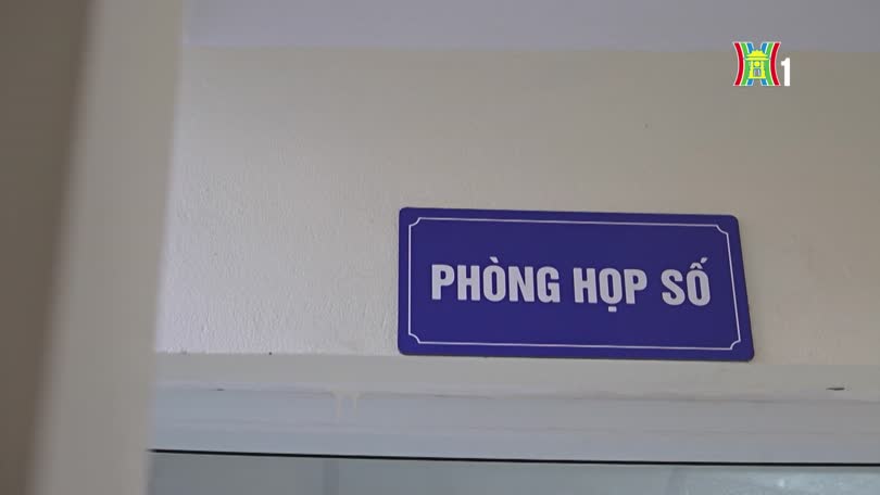 Mô hình thiết chế văn hóa gắn với chuyển đổi số tại phường Giảng Võ