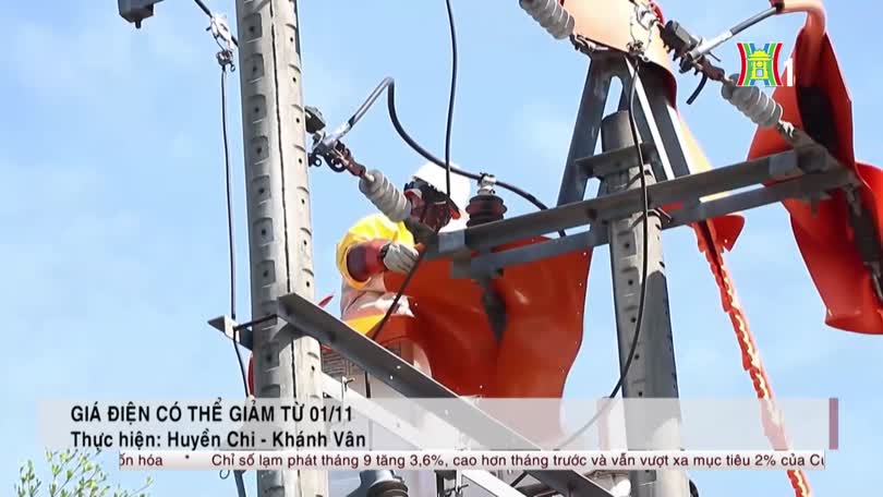 Giá điện có thể giảm từ 1/11/2026