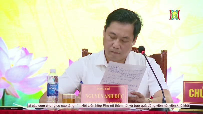 Xã Xuân Mai tiếp xúc đối thoại trực tiếp với người dân