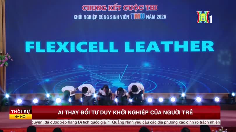 AI thay đổi tư duy khởi nghiệp của người trẻ
