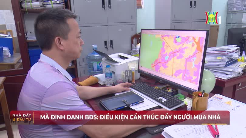 Mã định danh bất động sản: Điều kiện cần thúc đẩy người mua nhà