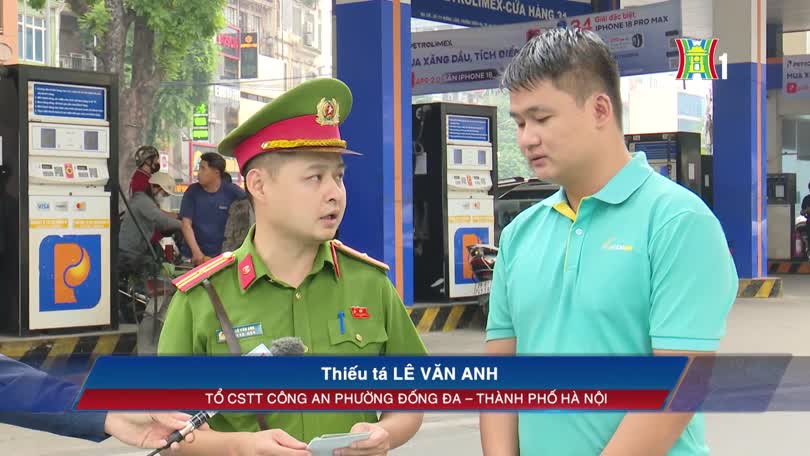 Phường Đống Đa lập lại trật tự dừng, đỗ xe